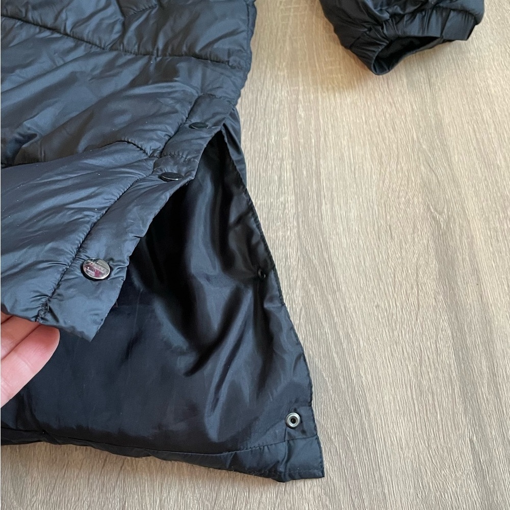 Vero Moda- Long Black Warm Winter Puffer Jacket. 
Size XS - Picture 6 of 14